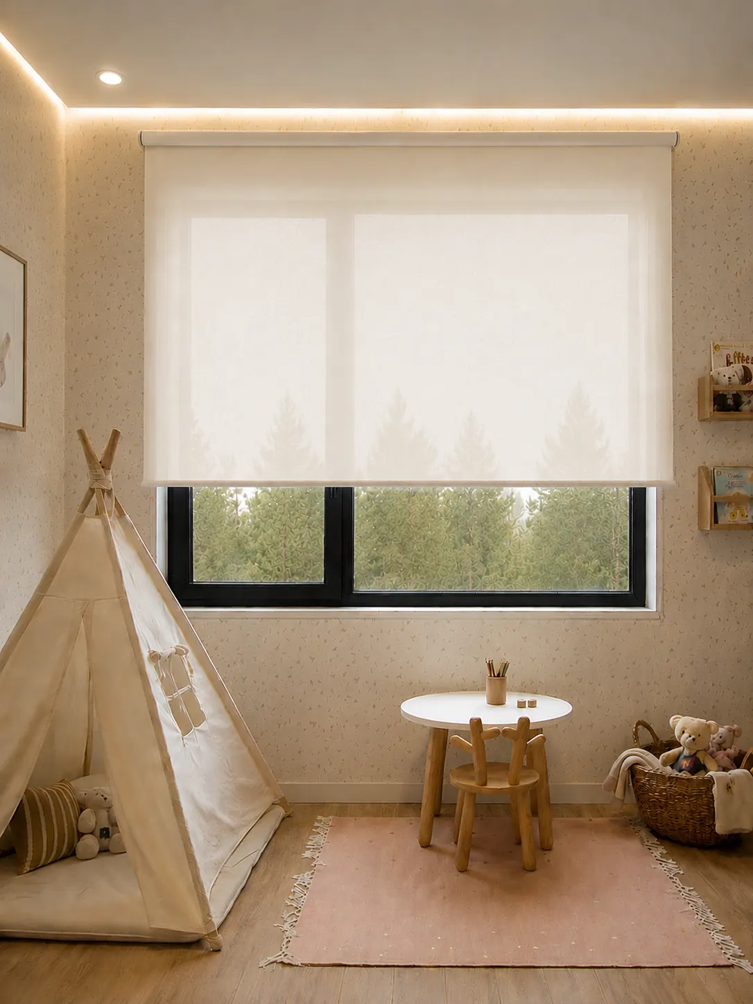 Cortinas sob medida